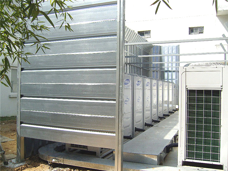 空調(diào)冷卻塔風機設備抗噪音面板