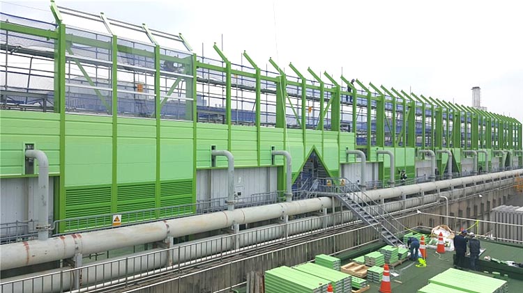 工廠車間廠房廠界噪音板