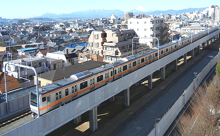 城鐵輕軌火車道噪音防護墻